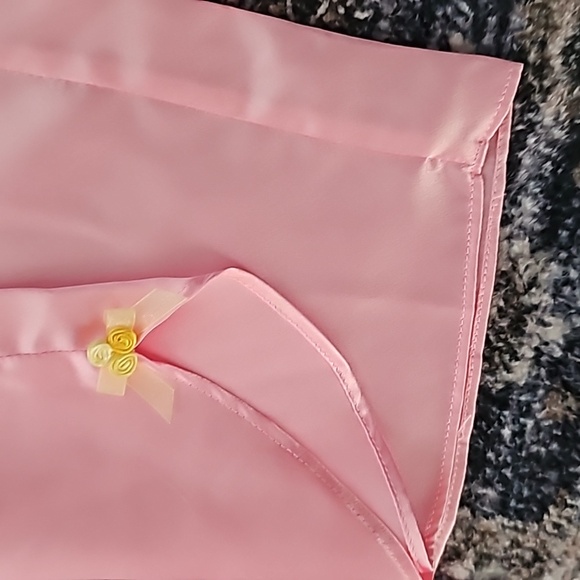 Y2K Vintage Betsey Johnson Satin Top and Pants - Picture 12 of 14